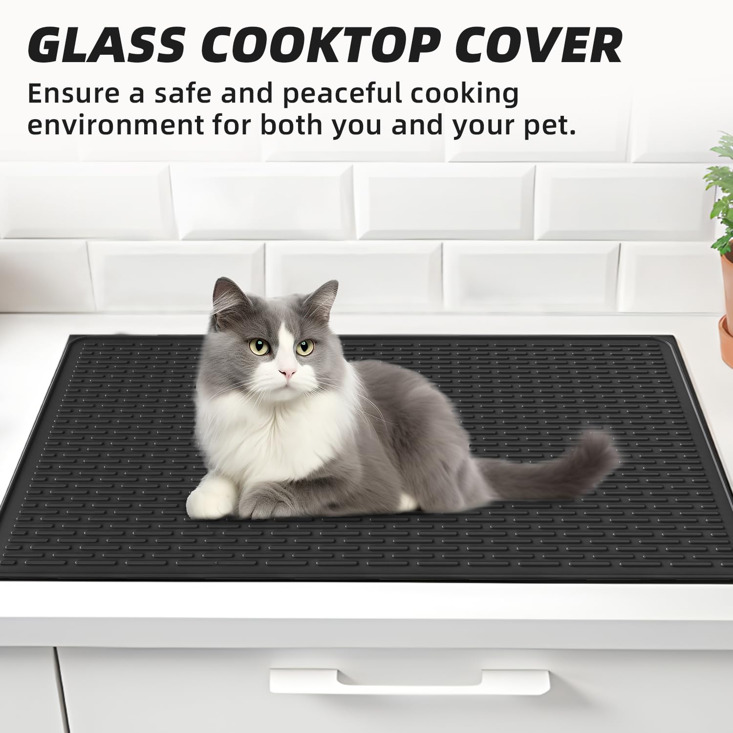 LOPNUR Electric Stove Cover for Stove Top, 36