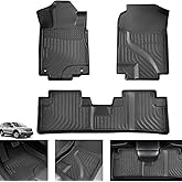 Floor Mats for Honda CRV 2012 2013 2014 2015 2016, ONLY Fit for LX/SE/EX & Non Subwoofer,Custom Fit TPE Waterproof 2014 CRV Floor Mats, NOT for Touring, 2013 2015 Honda CRV Mats Accessories