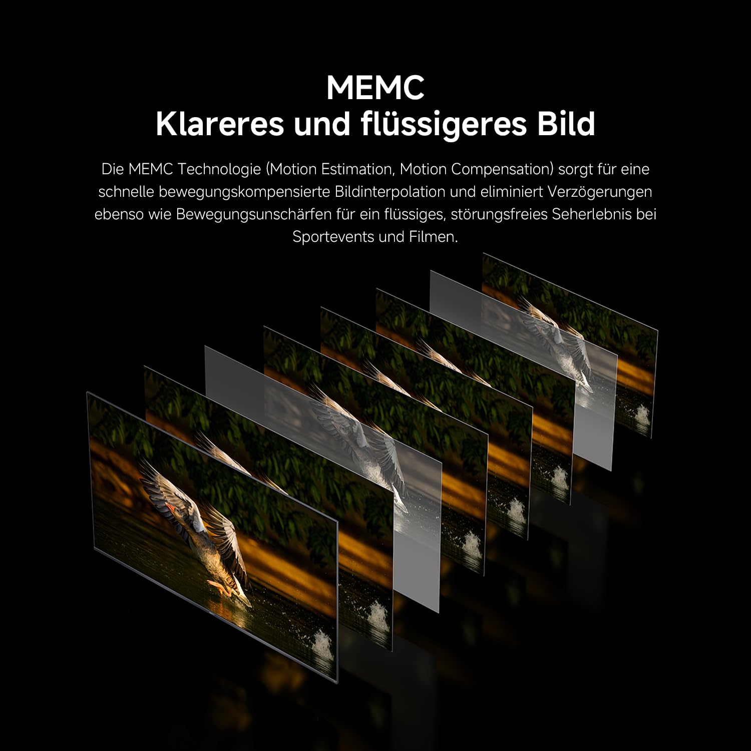 Xiaomi TV F Pro 65(165 cm), 4K UHD QLED, Smart TV, Fire OS8, Triple Tuner DVB-C/S/S2/T/T2,HDR10+,60Hz mit 120Hz Game Boost Mode, MEMC,Sprachsteuerung mit Alexa,2GB+32GB,Kompatibel mit Apple AirPlay 5