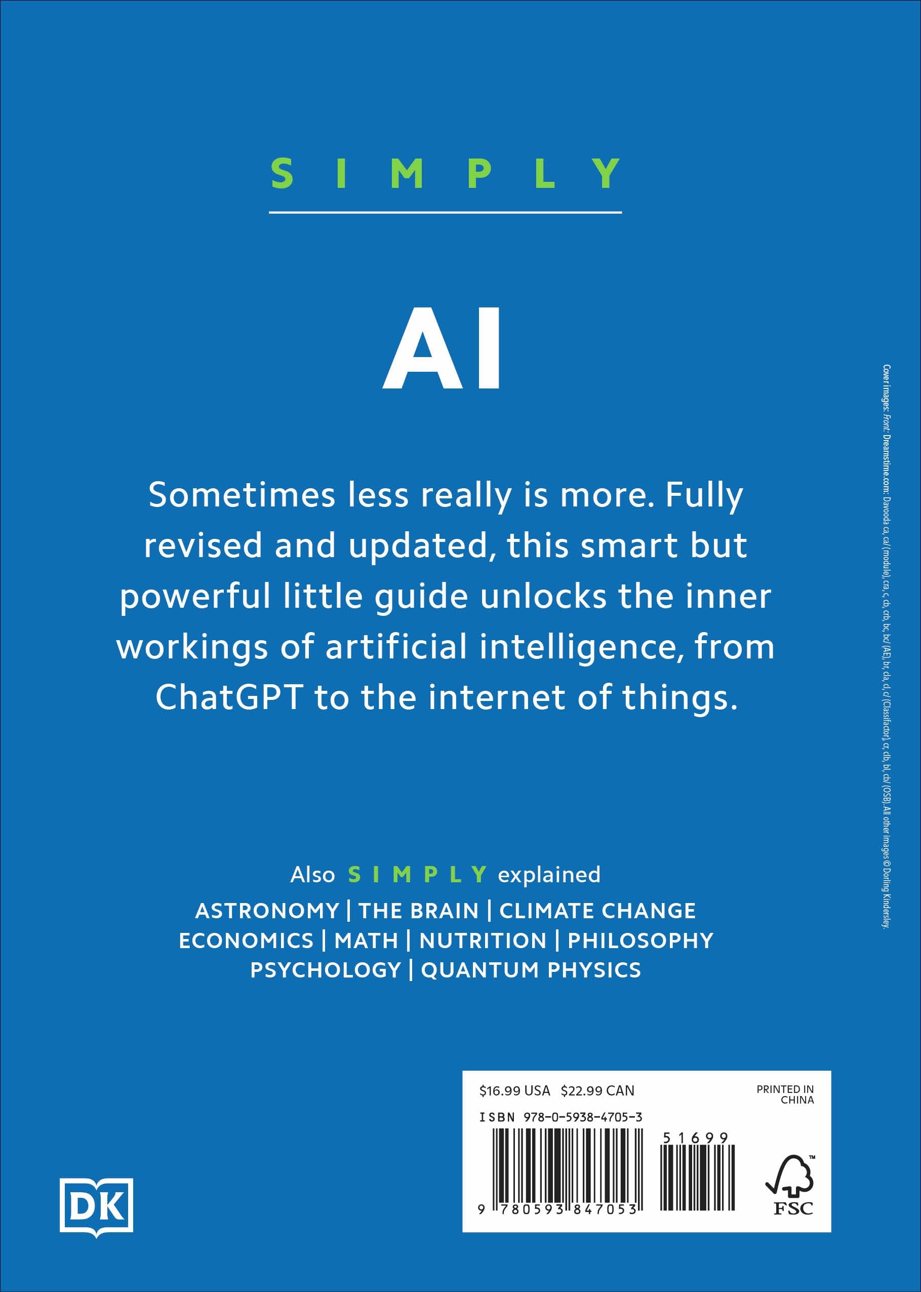 Simply AI (DK Simply) Simply AI (DK Simply) Hardcover Kindle
