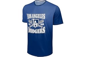 FOCO MLB Men's Official Home Plate Established Premier Performance Gradient T-Shirt