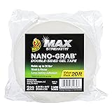 Duck Max Strength Double-Sided Gel Tape with
