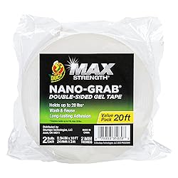 Duck Max Strength Double-Sided Gel Tape with