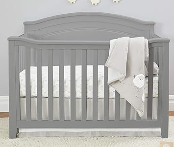 berkley round top panel crib