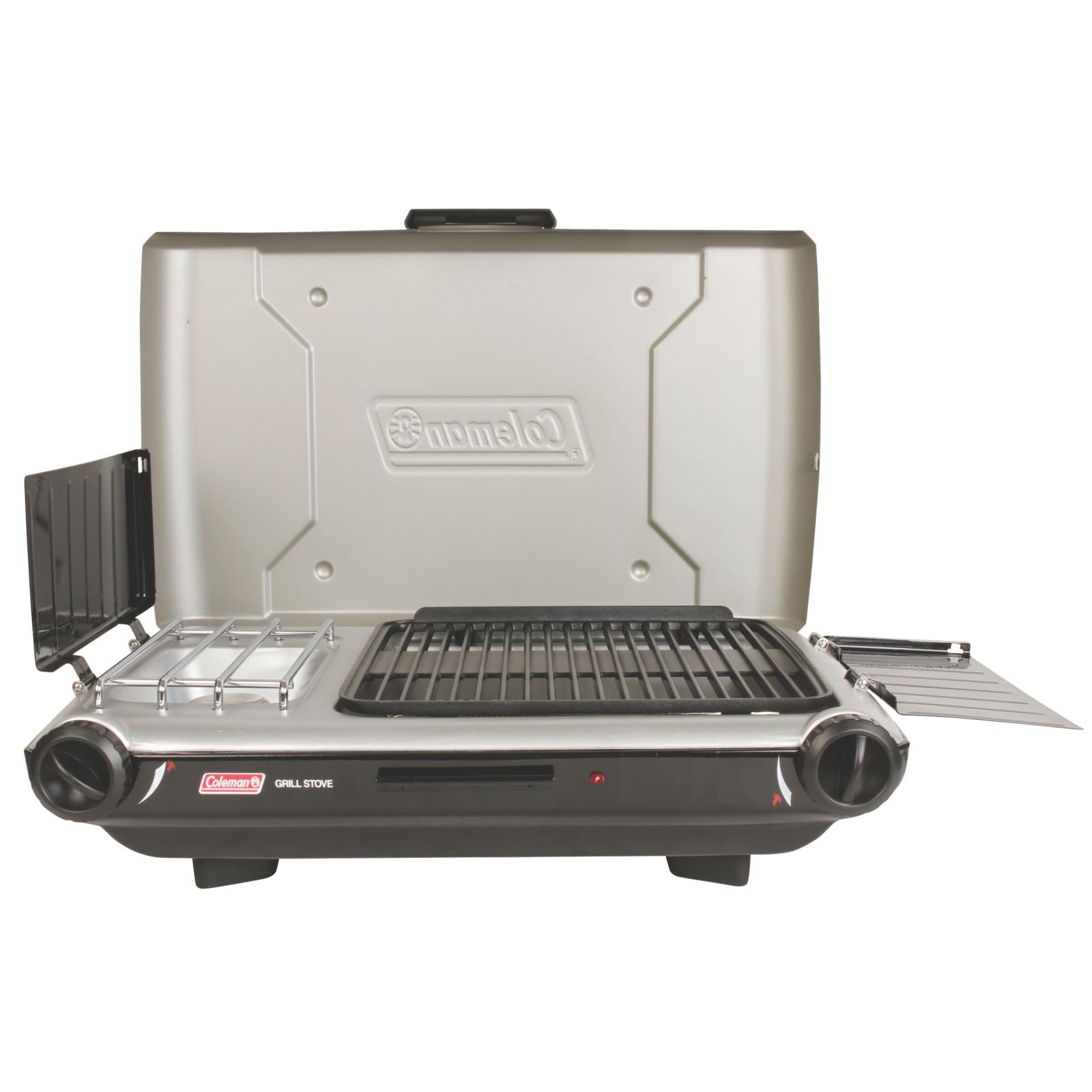 Coleman Classic 2in1 Camping Grill/Stove with 2 Adjustable Burners