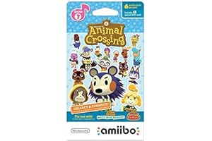 Nintendo Animal Crossing amiibo cards Series 3 (6-Pack) - Nintendo Wii U