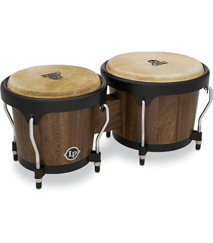 Miniature Bongo With Legs_Miniature Musical Instruments Gift Are The