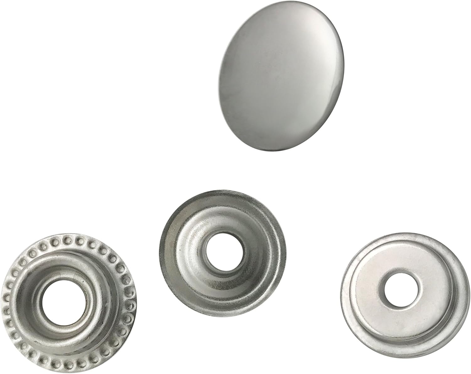 Pro Grade Boat Marine Canvas Cover Black Snap Cap Ss Socket Ss Stud Kit Rainbowlands Lk