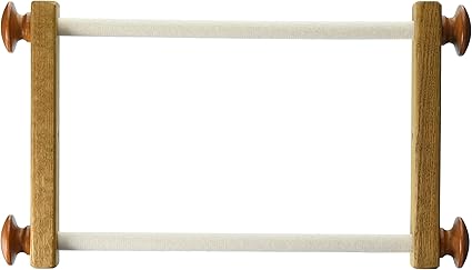 Amazoncom  american dream oak ez stitch frame 10inch Amazoncom  american dream oak ez stitch frame 10inch