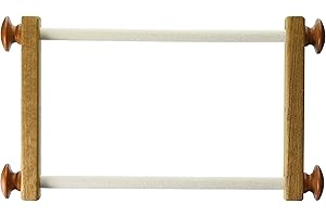 E-Z STITCH American Dream Oak EZ Stitch Frame, 10-Inch
