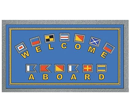 Fußmatte Signalflaggen - 40x68cm