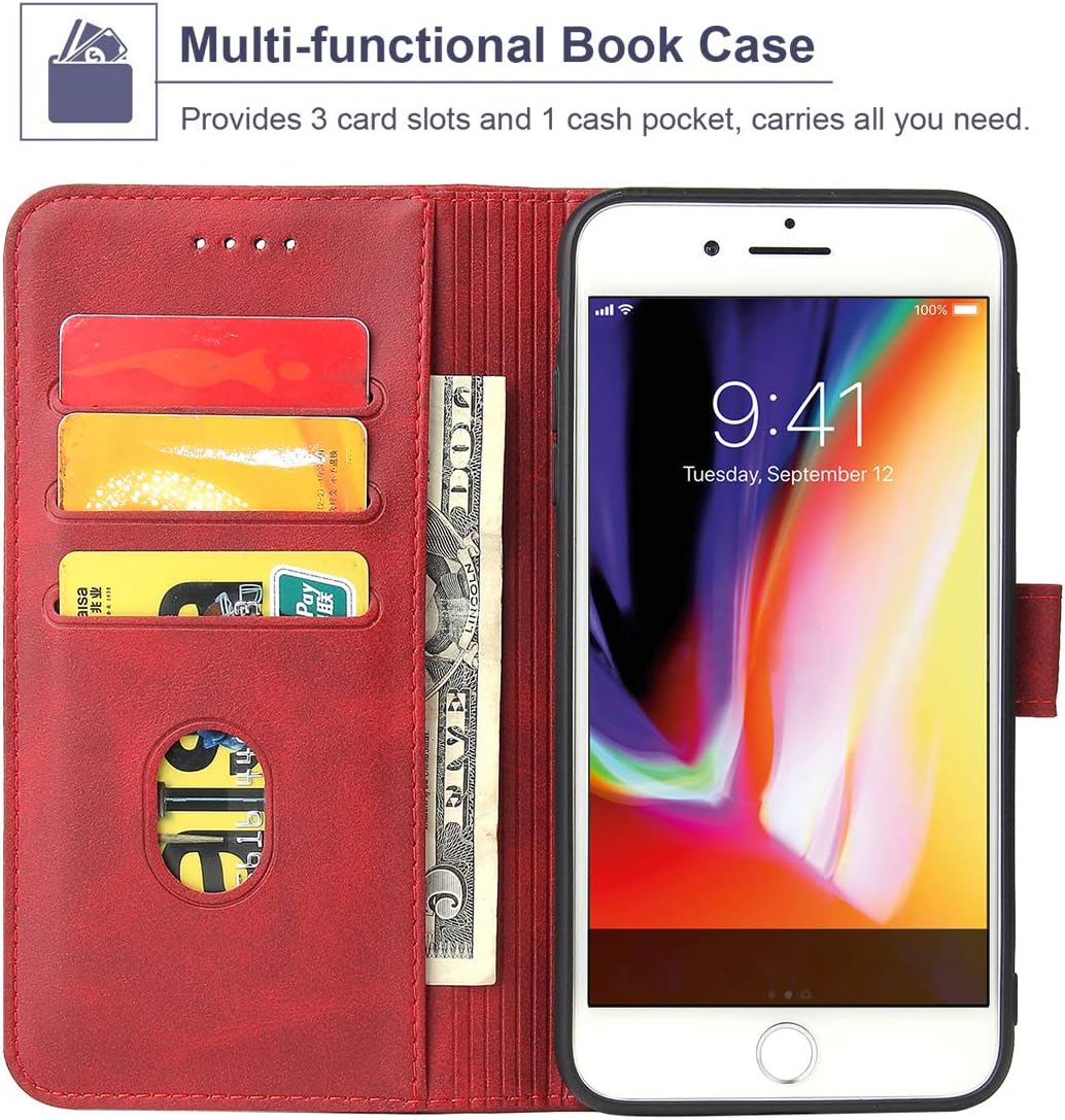 LOLFZ Wallet Case for iPhone 6 iPhone 6S - Image 3