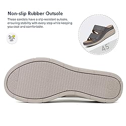 Ortho+rest Women Arch Support Slides Orthotic