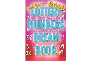 2020 Lottery Numbers Dream Book: Code Your Dreams Into Lotto Numbers You Can Use (USA, UK, EUROPE, Canada, Aus)