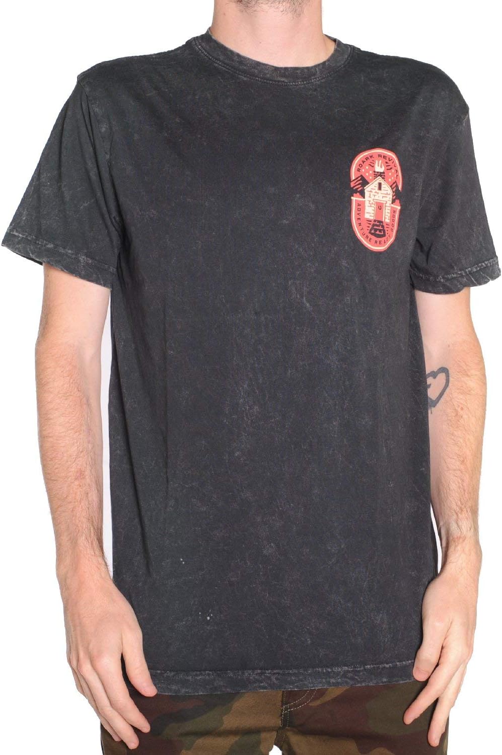 Roark Stone House (Black) Premium T-Shirt