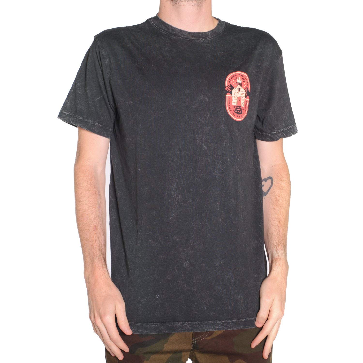 Roark Stone House (Black) Premium T-Shirt