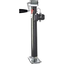 WON⭐︎ WON⭐︎ BULLDOG-FULT 178203 Swivel Sidewind Trailer Jack With Disc