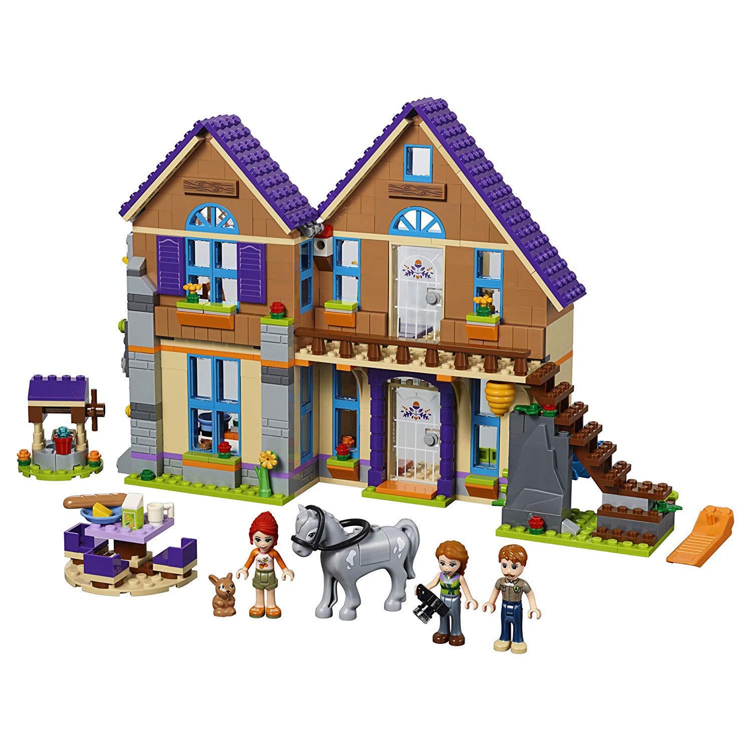 Friends LEGO Mia’s House 41369 Building Kit , New 2019 (715 Piece)