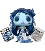 Funko Pop! Movies : The Corpse Bride – Emily – Bride With Butterflies – la mariée cadavre – Figurine en vinyle de collection – Idée cadeau – Produit Funko Pop! Movies : The Corpse Bride – Emily – Bride With Butterflies – la mariée cadavre – Figurine en vinyle de collection – Idée cadeau – Produit