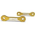 GYUKSIA CNC 2 inch Lowering Links Drop Kit For Suzuki DRZ DR-Z 400SM 400S 400E 2000-2021 (Gold)