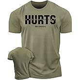 Gymish Lifestyle Gym Workout Shirts for Men Motivational Weight Lifting T-Shirt