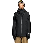 Volcom Men's Tester 3l Gore-tex Snowboard Jacket – Waterproof Breathable Shell, Fully Taped Seams