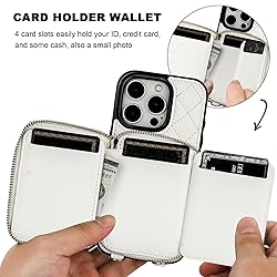 Bocasal Crossbody Wallet Case for iPhone 16