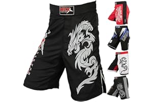 MRX BOXING & FITNESS MRX MMA Training Shorts Cage Fighting Grappling Martial Arts Boxing Muay Thai Short.