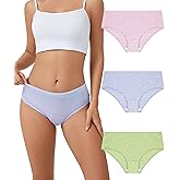 Bobelle Wear Womens Underwear Merino Wool Bikini Panties Breathable Wool Hipter,Moisture Wicking Wooly Panties 3 pack