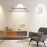 WISUALARM Smoke Alarm 10-Year Battery EN14604 Cert Fire Alarm with Test Silence view 5
