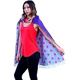ComfyCamper Little Bo Peep Superhero Cape for Kids Adults