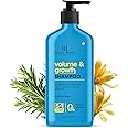 Botanic Hearth Volume & Growth Shampoo – Best Volumizing with Rosemary & Biotin – Sulfate & Paraben Free – For Fine Hair – Volume Shampoo for Women & Men – 16 fl. oz