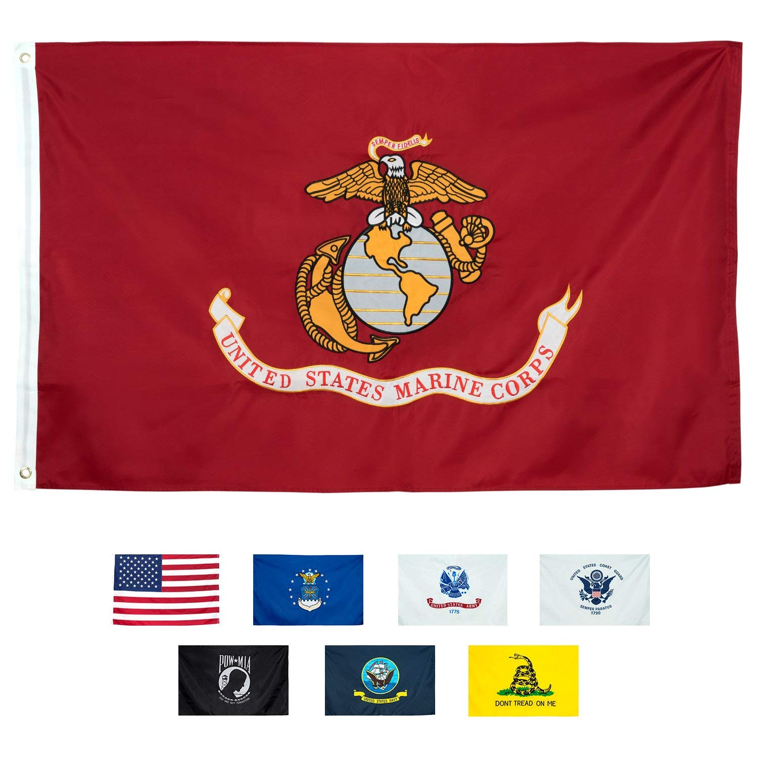 Best Marine Family Garden Flag