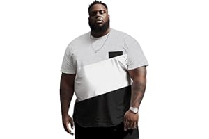 Plus Size T Shirt for Big and Tall Men Graphic Short Sleeve Man Tee Oversize Fashion Casual Shirt 3DTS10003P