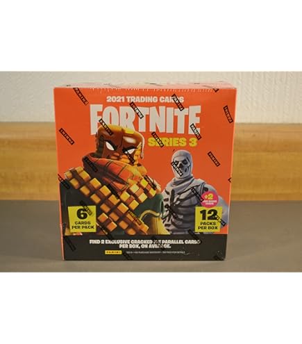 Amazon.com: Panini Fortnite Series 1 Trading Cards