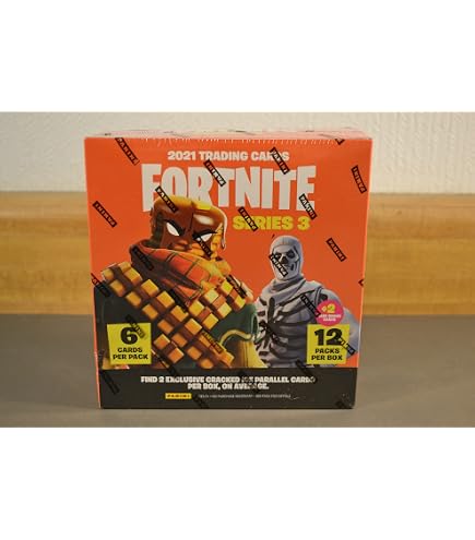 Panini Fortnite Series 1 Foil Trading Cards – Single Epic Cards To Choose From