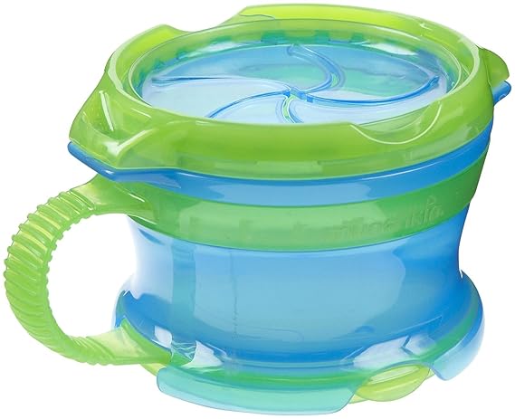 Munchkin Click Lock Deluxe Snack Catcher - Color May Vary