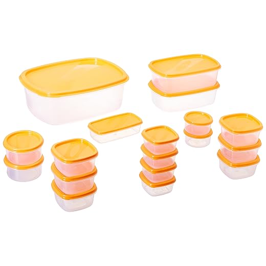 Best Offer Container Set, 18-Pieces at 249 MRP 529