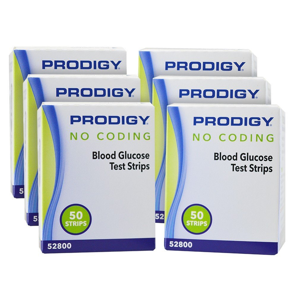 PRODIGY Test Strips