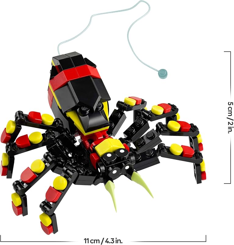 Creator 3in1 Wilde Tiere: Überraschungsspinne 31159
