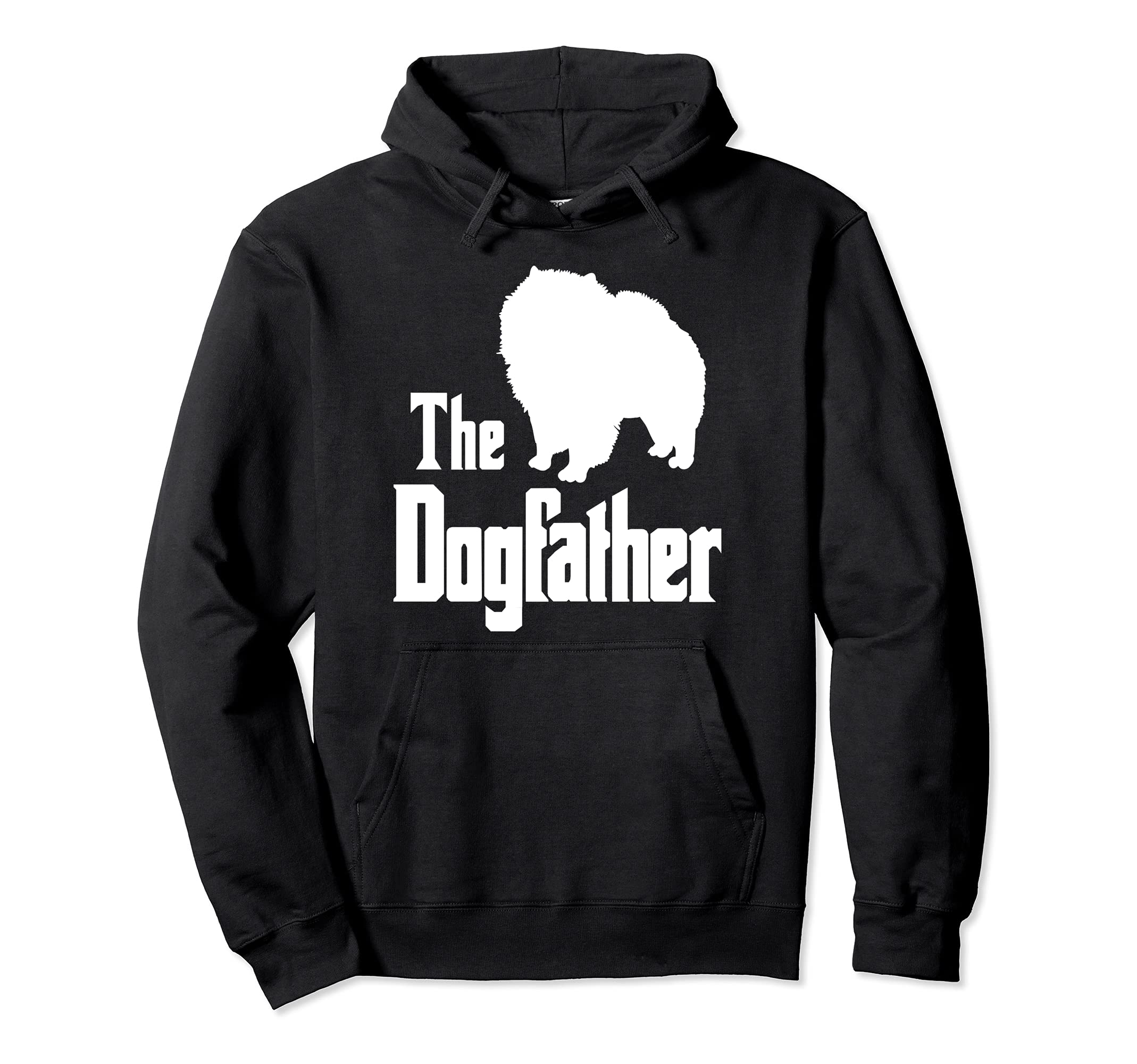 The Dogfather - funny dog gift, funny Chow Chow Pullover Hoodie