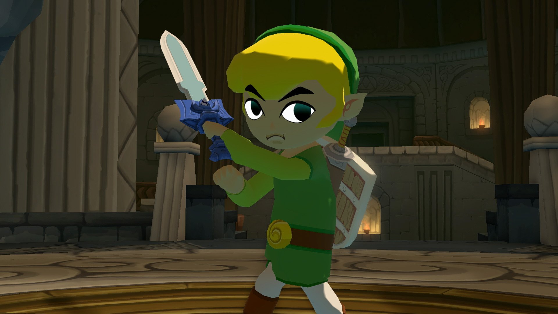 The Legend of Zelda: Wind Waker HD Select (Nintendo Wii U)