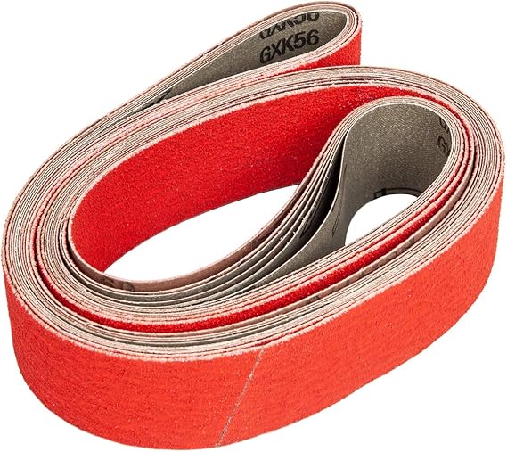 ABRTEN Sanding Belts 2x72 Inch (51x1829mm) Ceramic & Aluminum Oxide