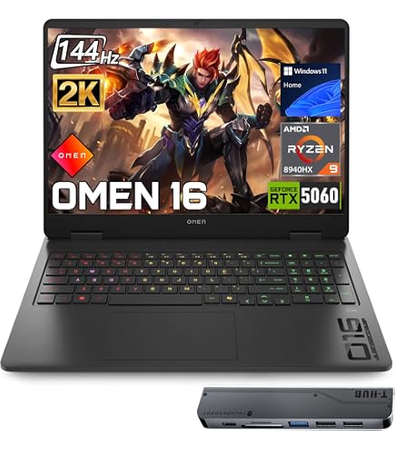 Amazon.com: HP OMEN 16.1