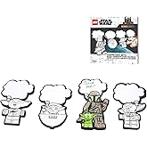 IQ Lego Star Wars The Mandalorian Sticky Notes - Grogu (53480)