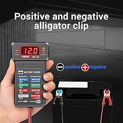 ANENG Car Battery Tester,12V Digital Automotive