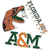 Desert Cactus Florida A&M University Sticker FAMU Rattlers Vinyl Decals Laptop Water Bottle Car Scrapbook T5 (Type 5-1)