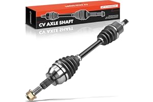 A-Premium CV Axle Shaft Assembly Compatible with Ford Focus 2012 2013 2014 2015 2016 2017 2018, L4 2.0L, Automatic Dual Clutch Trans., Front Left Driver Side