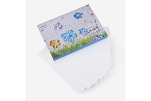 Paul Rubens Pastel Paper, A5 Size (5.8 x 8.3 Inches) 30 Sheets, 112lbs/240gsm for Oil Pastels, Hard or Soft Pastels, Other Mi