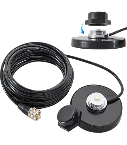 Amazon.com: Anina 3.5 Inch NMO Dual Band VHF UHF Antenna with